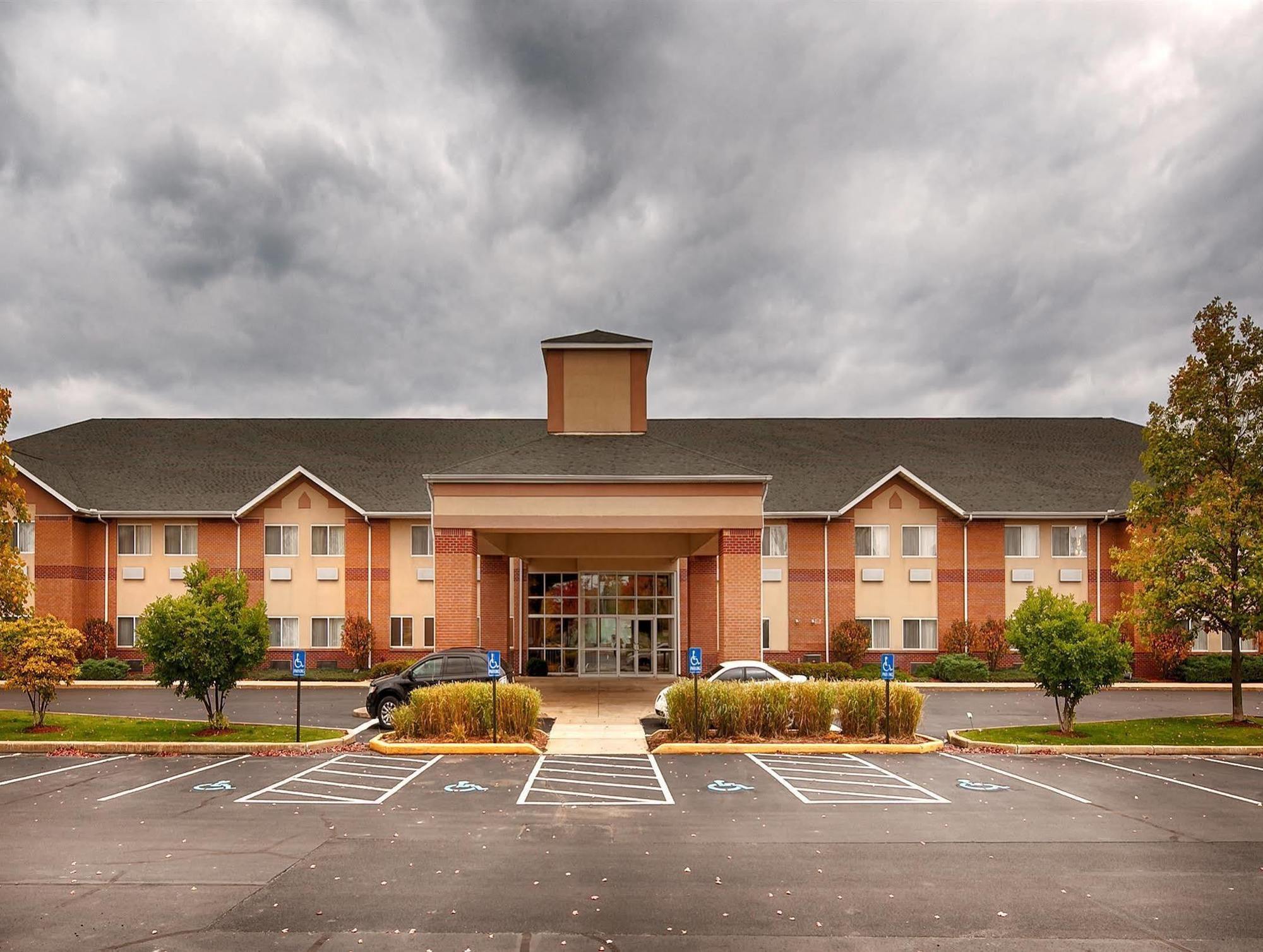 Best Western Circus City Inn Peru Exterior foto